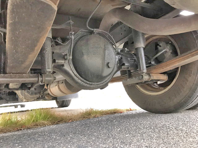 三菱ふそうキャンターガッツダブルキャブ（Wキャブ）小型（2t・3t）[写真11]