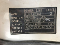 三菱ふそうキャンターガッツダブルキャブ（Wキャブ）小型（2t・3t）[写真25]