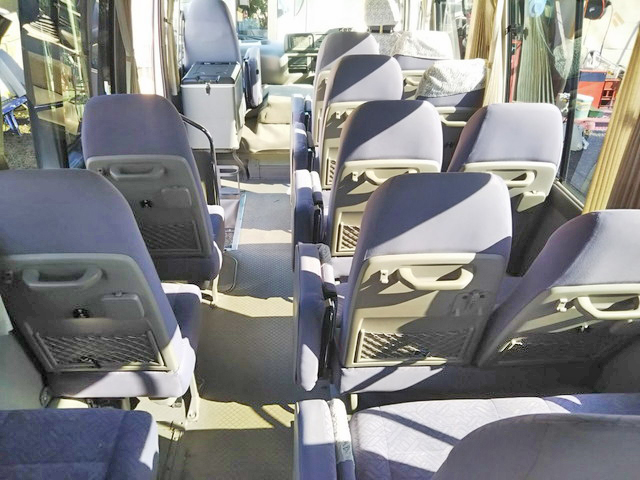 日野リエッセⅡバス[写真14]