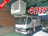 三菱ふそうキャンター高所作業車小型（2t・3t）[写真01]