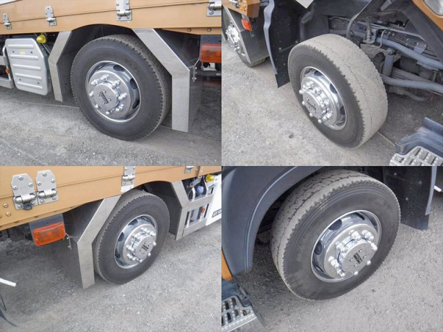 いすゞギガ冷蔵冷凍ウイング大型（10t）[写真20]