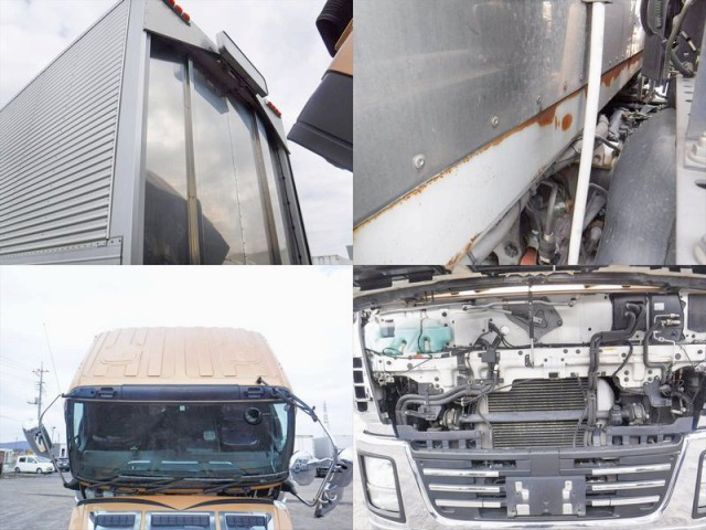 いすゞギガ冷蔵冷凍ウイング大型（10t）[写真21]