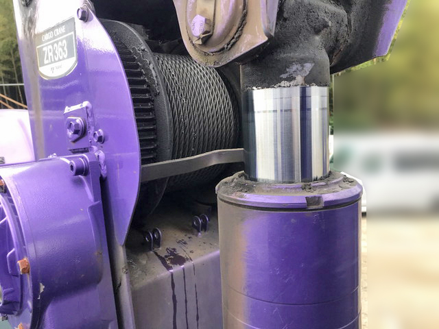 UDトラックスコンドルクレーン3段増トン（6t・8t）[写真11]