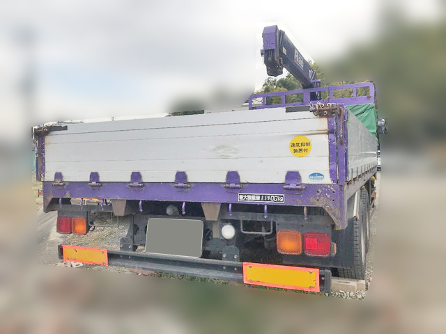 UDトラックスコンドルクレーン3段増トン（6t・8t）[写真05]