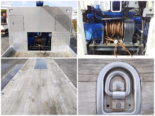 三菱ふそうスーパーグレートセルフクレーン4段大型（10t）[写真10]