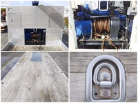 三菱ふそうスーパーグレートセルフクレーン4段大型（10t）[写真10]