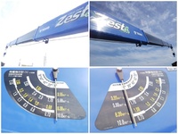 三菱ふそうスーパーグレートセルフクレーン4段大型（10t）[写真12]