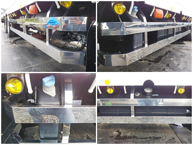 三菱ふそうスーパーグレートセルフクレーン4段大型（10t）[写真17]