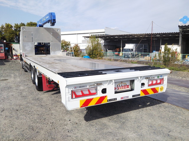 三菱ふそうスーパーグレートセルフクレーン4段大型（10t）[写真02]