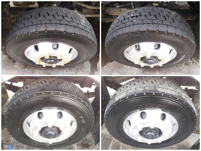 三菱ふそうスーパーグレートセルフクレーン4段大型（10t）[写真21]