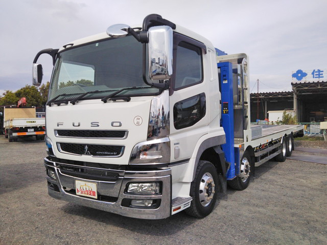 三菱ふそうスーパーグレートセルフクレーン4段大型（10t）[写真03]