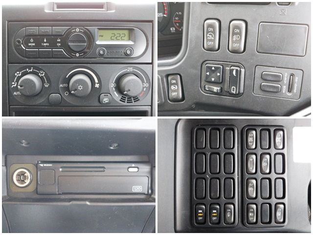 三菱ふそうスーパーグレートセルフクレーン4段大型（10t）[写真37]