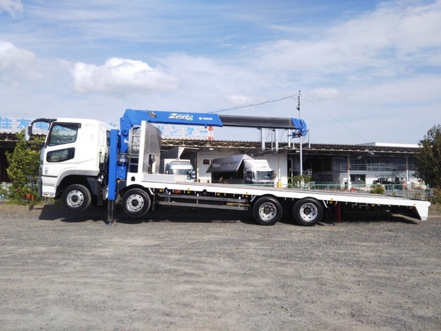 三菱ふそうスーパーグレートセルフクレーン4段大型（10t）[写真05]