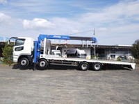 三菱ふそうスーパーグレートセルフクレーン4段大型（10t）[写真05]