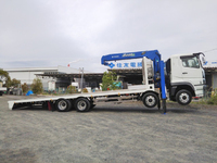 三菱ふそうスーパーグレートセルフクレーン4段大型（10t）[写真06]