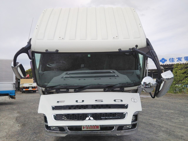 三菱ふそうスーパーグレートセルフクレーン4段大型（10t）[写真08]