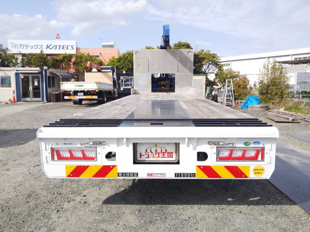 三菱ふそうスーパーグレートセルフクレーン4段大型（10t）[写真09]