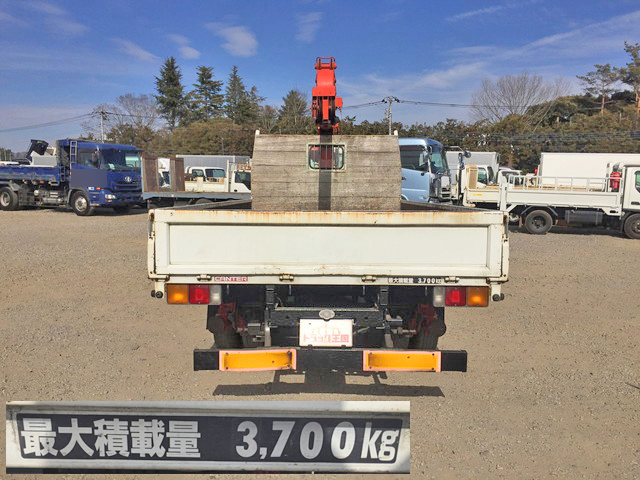 三菱ふそうキャンターユニック4段小型（2t・3t）[写真11]