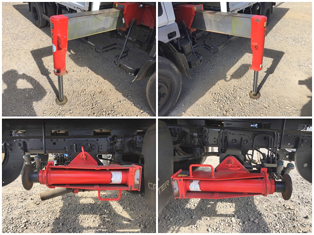 三菱ふそうキャンターユニック4段小型（2t・3t）[写真19]