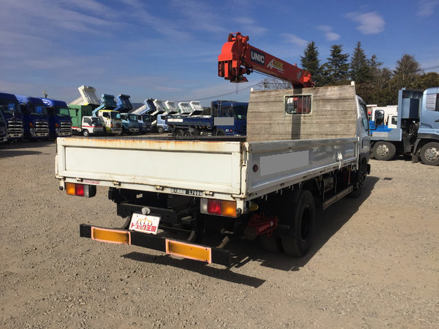 三菱ふそうキャンターユニック4段小型（2t・3t）[写真02]