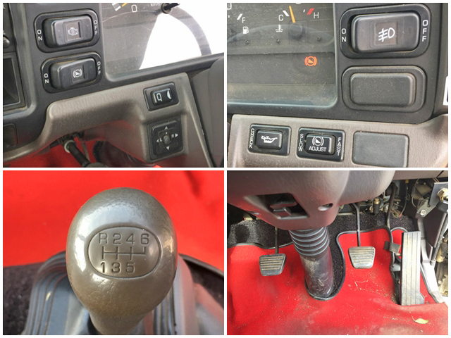 三菱ふそうキャンターユニック4段小型（2t・3t）[写真38]