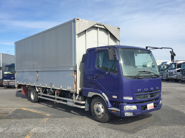 三菱ふそうファイターアルミウイング中型（4t）[写真03]