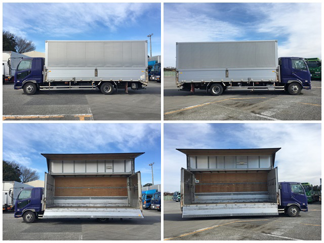 三菱ふそうファイターアルミウイング中型（4t）[写真05]