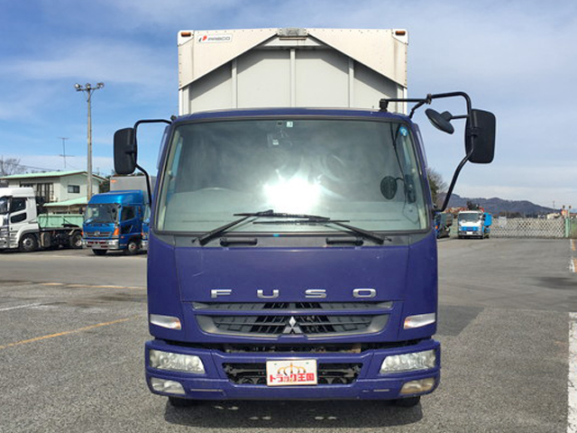 三菱ふそうファイターアルミウイング中型（4t）[写真06]