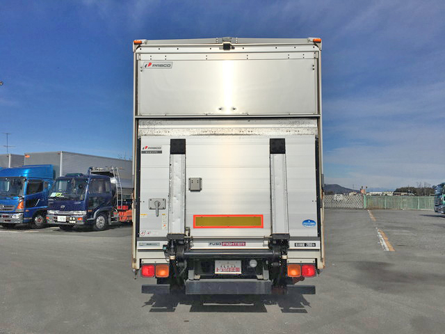 三菱ふそうファイターアルミウイング中型（4t）[写真08]