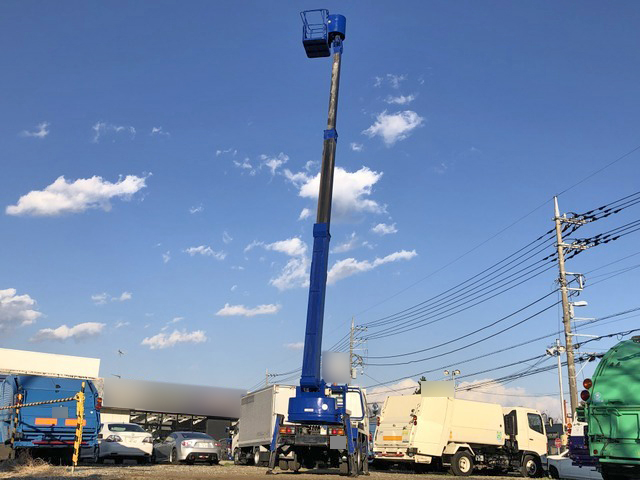 三菱ふそうキャンター高所作業車小型（2t・3t）[写真11]