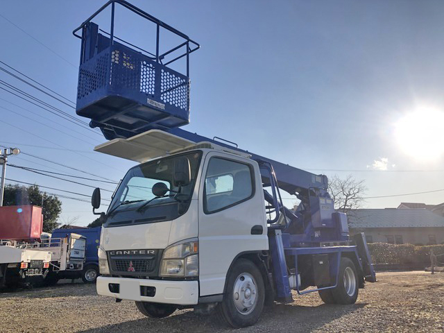 三菱ふそうキャンター高所作業車小型（2t・3t）[写真03]