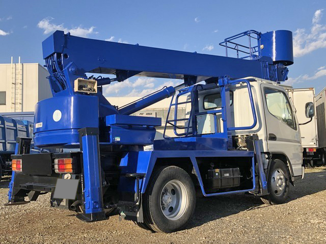 三菱ふそうキャンター高所作業車小型（2t・3t）[写真04]