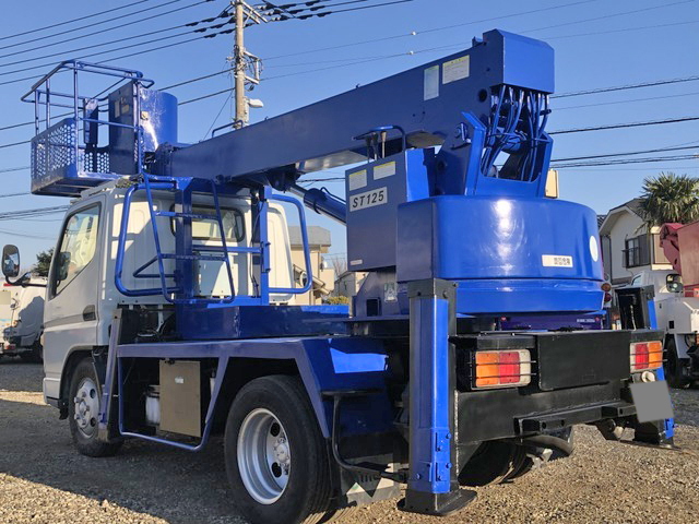 三菱ふそうキャンター高所作業車小型（2t・3t）[写真05]