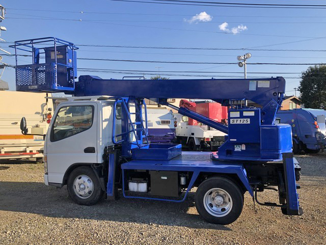 三菱ふそうキャンター高所作業車小型（2t・3t）[写真06]