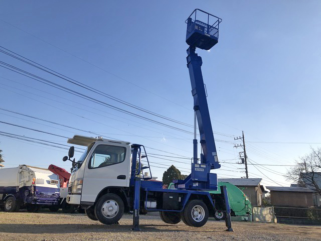 三菱ふそうキャンター高所作業車小型（2t・3t）[写真07]