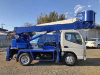 三菱ふそうキャンター高所作業車小型（2t・3t）[写真08]