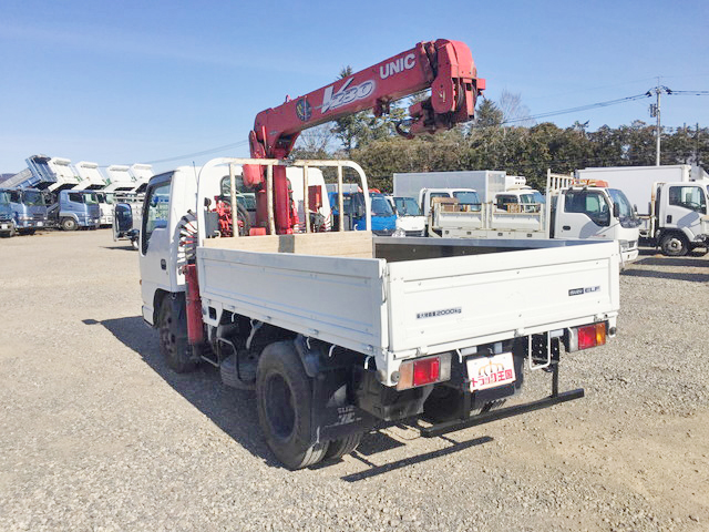 いすゞエルフユニック3段小型（2t・3t）[写真04]