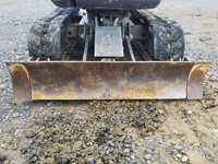 日立ミニユンボ（ミニバックホー）[写真11]