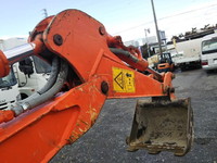 日立ミニユンボ（ミニバックホー）[写真14]