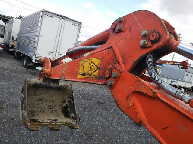 日立ミニユンボ（ミニバックホー）[写真15]