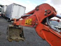 日立ミニユンボ（ミニバックホー）[写真15]