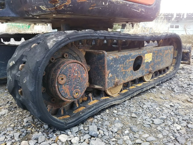 日立ミニユンボ（ミニバックホー）[写真19]