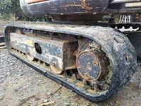 日立ミニユンボ（ミニバックホー）[写真23]