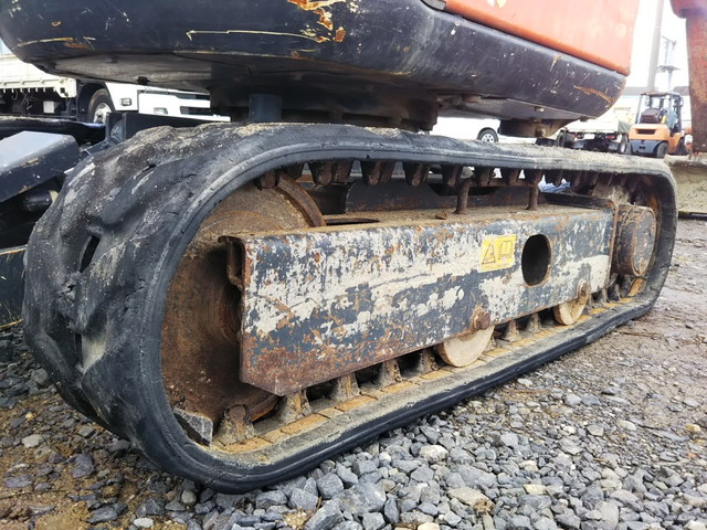 日立ミニユンボ（ミニバックホー）[写真24]