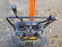 日立ミニユンボ（ミニバックホー）[写真26]