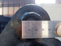 日立ミニユンボ（ミニバックホー）[写真33]