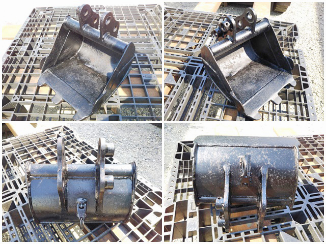 日立ミニユンボ（ミニバックホー）[写真37]