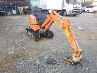 日立ミニユンボ（ミニバックホー）[写真03]