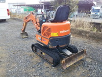 日立ミニユンボ（ミニバックホー）[写真04]