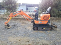 日立ミニユンボ（ミニバックホー）[写真05]